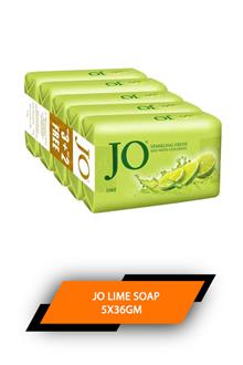 Jo Lime Soap 5x36gm